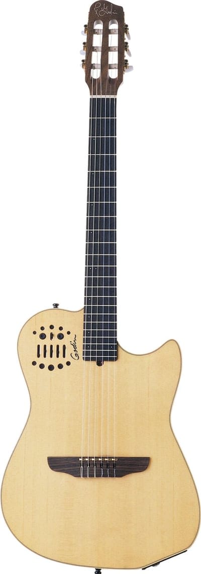 Godin Multiac Nylon SA NT HG Natural Highgloss - 4/4 Klassieke gitaar