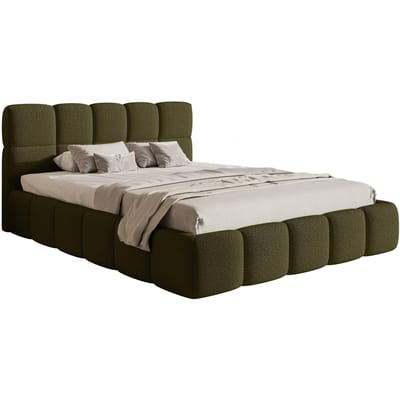 Bedframe Chloe bouclé 180 x 200 cm | Selsey Design