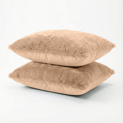 HappyBed Kussenslopen Cream White 60x70 cm - Kussensloop set 2 stuks - 100% Microvezel - Ultieme slaapcomfort