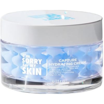 Sorry Voor Mijn Huid Capture Capsule Crème (Parel Capsules Crème) 50g Hydrating hyaluronic acid Moisturizing  2