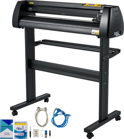 VEVOR Snijplotter Vinylsnijder 720 Mm Vinyl Cutter Plotter 28 Signmaster Cutting Business Sign Making W / Stand