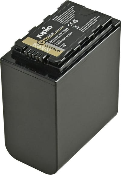 Jupio ProLine VW-VBD98 / AG-VBR118G 13400mAh (no LED indicator)