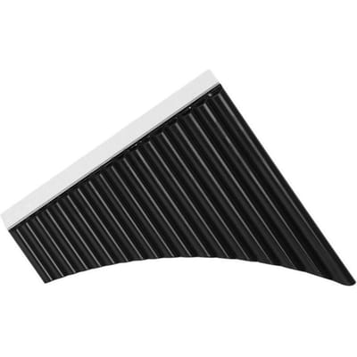 18 Pijpen Panfluit C-toonsoort Panfluiten Panfluiten met mondstuk Blaasinstrument voor studenten Beginners
