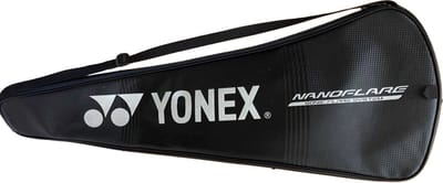 Yonex Nanoflare enkele badminton racketbag voor 1 badmintonracket - zwart