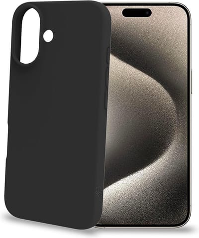 Celly CROMO1078BK mobiele telefoon behuizingen 15,5 cm (6.1") Hoes Zwart