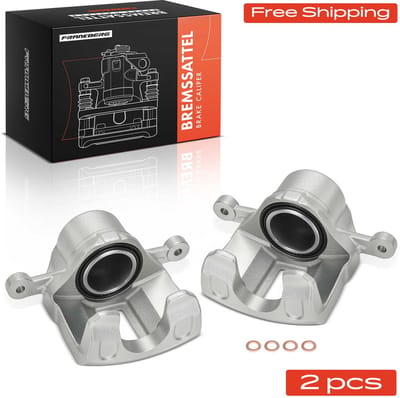 Frankberg 2x Remklauw Vooras voor Hyundai Matrix FC Elantra XD