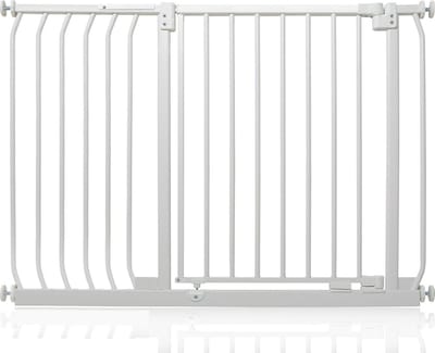 Safetots Klemhek Elite, Veiligheidshekje, 107cm - 116cm, Mat Wit