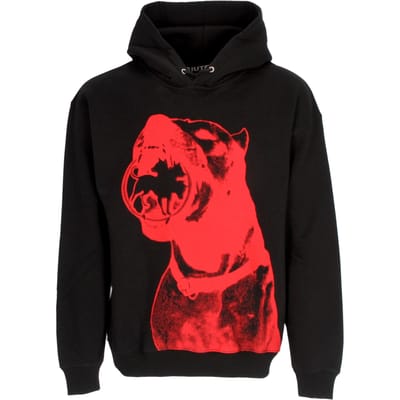 Dogo Breed Hoodie X Club Dogo Zwarte herenhoodie