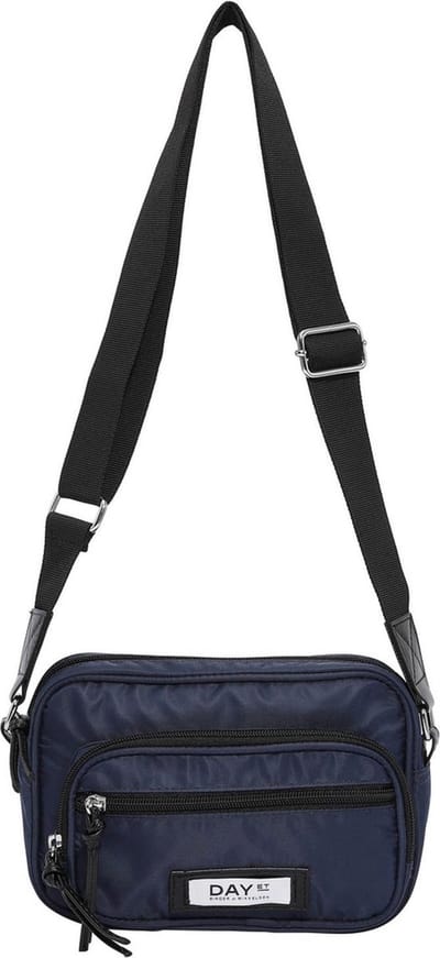 DAY ET Schoudertas Gweneth Classic Crossbody Bag Blue Nights Blauw