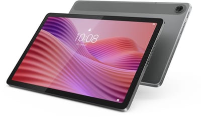 Lenovo Tab LTE/4G, WiFi 64 GB Grijs Android tablet 25.7 cm (10.1 inch) Energielabel D (A - G) 1.8 GHz MediaTek Android 14 1920 x 1200 Pixel