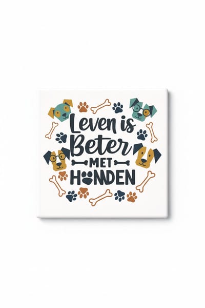 Tegel met Uniek Design | Ontwerp Jouw Eigen Tegel | Handgemaakt Cadeau voor Elk Interieur | Gepersonaliseerd op Aanvraag | Enkel of Grote Bestelling