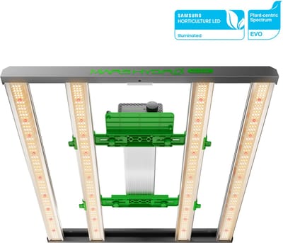 Mars Hydro FC-3000 EVO - LED Groeilamp – 300 Watt – Slimme Kweeklamp – Voor Binnenkweek van Planten