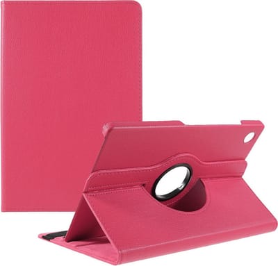 Coverup Tablethoes geschikt voor Samsung Galaxy Tab A9 Plus Hoesje - 360° Rotating Book Case - Roze
