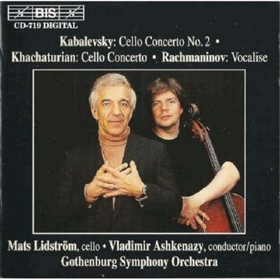 Mats Lidström, Gothenburg Symphony Orchestra, Vladimir Ashkenazy - Kabalevsky/Rachmaninov/Khachaturian (CD)