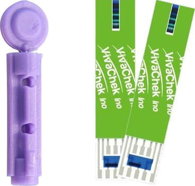VivaChek Testpakket [200 teststrips] en [200 lancetten] + gratis naaldencontainer! VOORDEELPAKKET