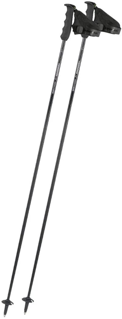 Komperdell Sidewinder Carbon Stokken Zilver 115 cm