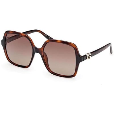 Guess Gu00190 Gepolariseerde Zonnebril Voor Dames Bruin Vrouw