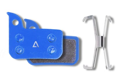 ACID Schijfremblokken SRAM RED22/FORCE22 - Stil en soepel - Organisch - 33g - Blauw