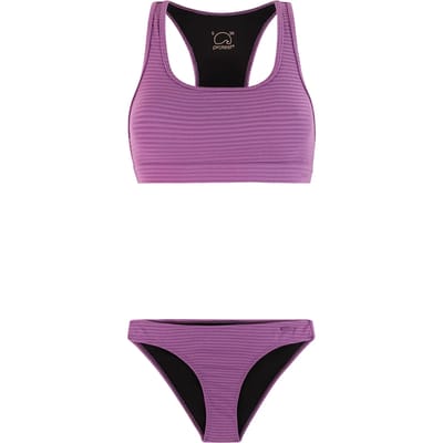 Protest PRTEager 25 – Surf bikini set Dames – Sup bikini top – Uitneembare vulling – Zwart