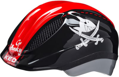 Fietshelm KED Meggy Originals S (46-51cm) - sharky rood