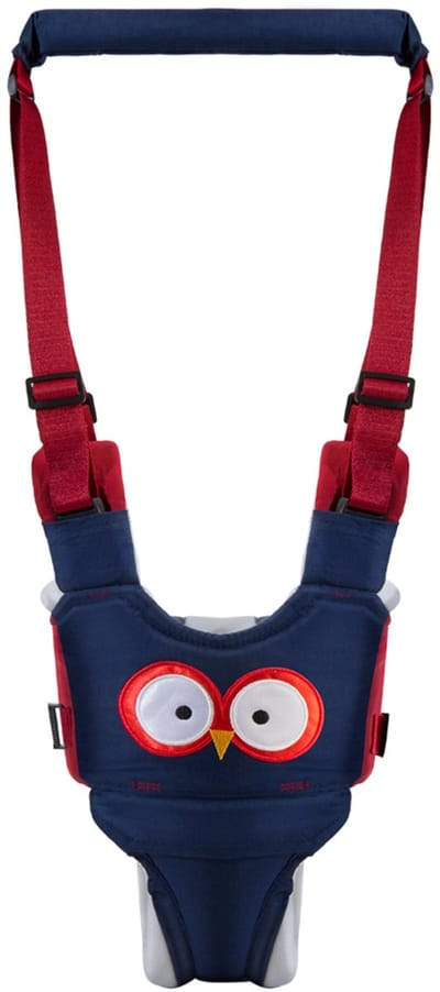 Loophulp Baby - Stahulp Kinderen - Leren Lopen - Afneembaar Ontwerp - Verstelbaar 54-70cm - Blauw
