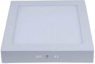Groenovatie LED Paneel Plafondlamp 6W - Vierkant - 120x120 mm - Opbouw - Warm Wit
