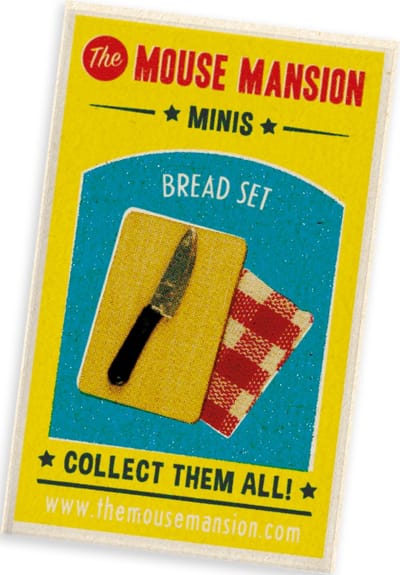 Mini's - Broodset (3 stuks)