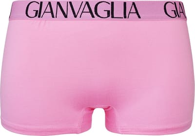 Dames boxershorts 3 pack Gianvaglia roze L