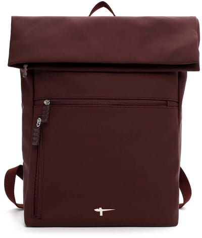 Tamaris laptop rugzak rugzak met laptopvak TAS Gracie SC Cityrucksack Wine wijnrood