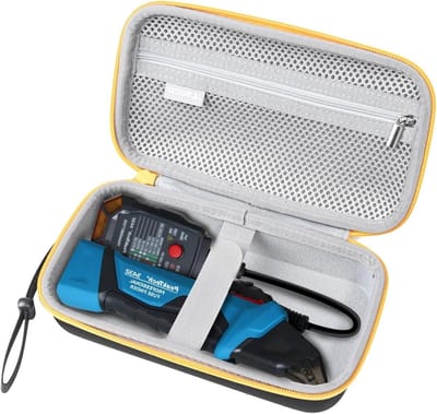 Case Cover voor PeakTech 3432 Fuse Finder en Circuit Finder - Bescherming en Draagbaarheid voor Elektronische Hulpmiddelen