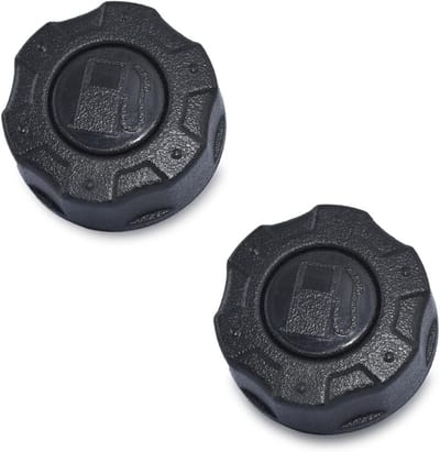 Tankdeksel voor Grasmaaiers, Diameter 45 mm, Geschikt voor Al-Ko PRO 140/QSS en PRO 160/QSS, 2 Stuks, Duurzaam en Weerbestendig