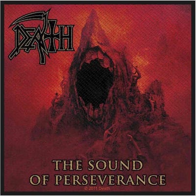 Death - Sound of Perseverance Patch - Multicolours