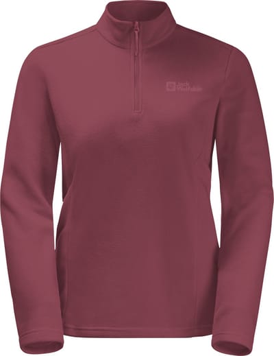 Jack Wolfskin Taunus HZ Women - Outdoortrui - Dames - Sangria Red - Maat S