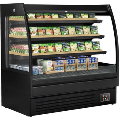 GGM Gastro Wandkühlregal - 1500mm - 480 Liter - mit 3 Ablagen