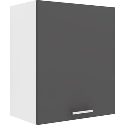 Keukenkast breedte 50 cm houten deur wandkast keuken keukenmeubel Esilo