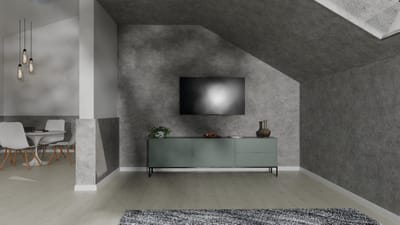 EGGER Decowall Afdekprofiel AL003 Rovigo beton 2400 x 6 x 25mm