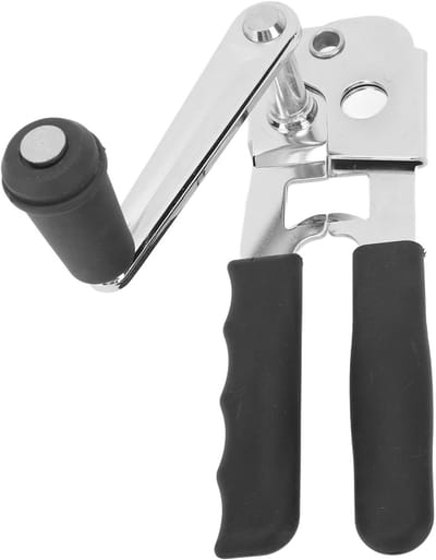 Professionele en Multifunctionele Blikopener voor Thuis, Keuken en Kamperen - Handige Potopener voor Gemakkelijk Gebruik