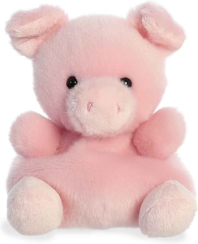 Palm Pals - Knuffel - Wizard Pig