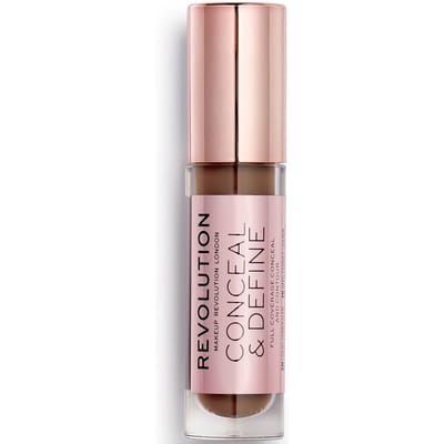 Makeup Revolution Conceal & Define Full Coverage Concealer - C18