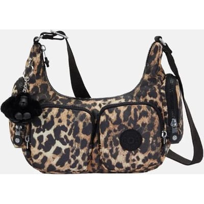 Kipling Rikka crossbody tas S wild leopard
