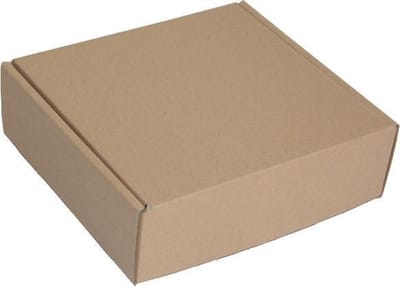 Packadi Ecologische Postdozen/Verzenddozen - 23,5 x 18,5 x 4,6cm - 10x - formaat A5