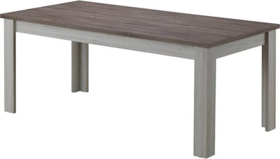Belfurn - Eetkamertafel Elyna 170x90cm in landelijke stijl