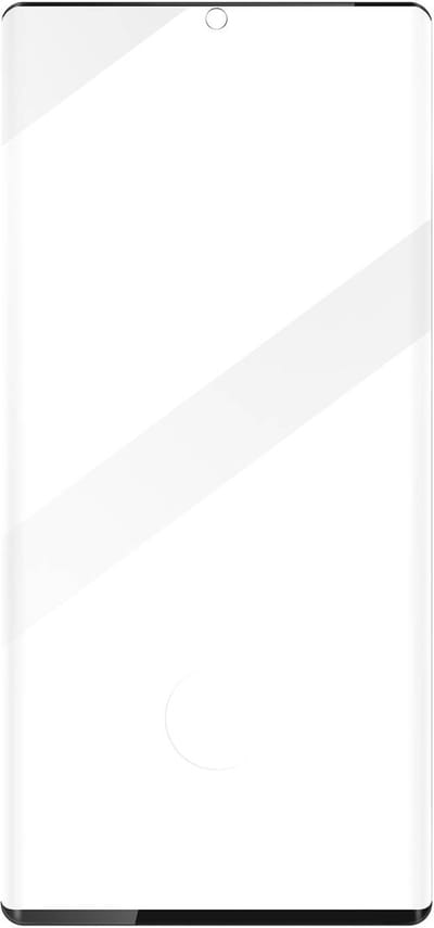 Prio, Tempered Glass Screenprotector Geschikt voor Samsung Galaxy S23 Ultra, Zwart