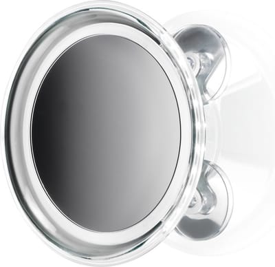 Cosmetische spiegel - BS 18 TOUCH, LED - zuignap - chroom.