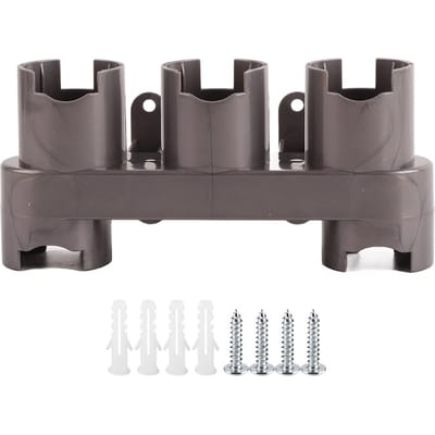 Keuken Badkamer Muur?Wandmontage Borstel Dweil Opbergrek voor V7/V8/V10 Stofzuiger gray