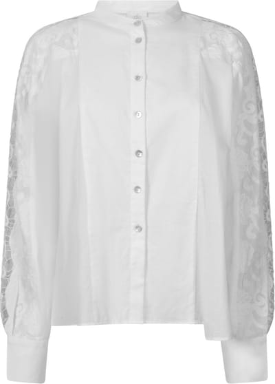 AAIKO Indies Co 519 Dames - Jurken - Wit - Maat XS