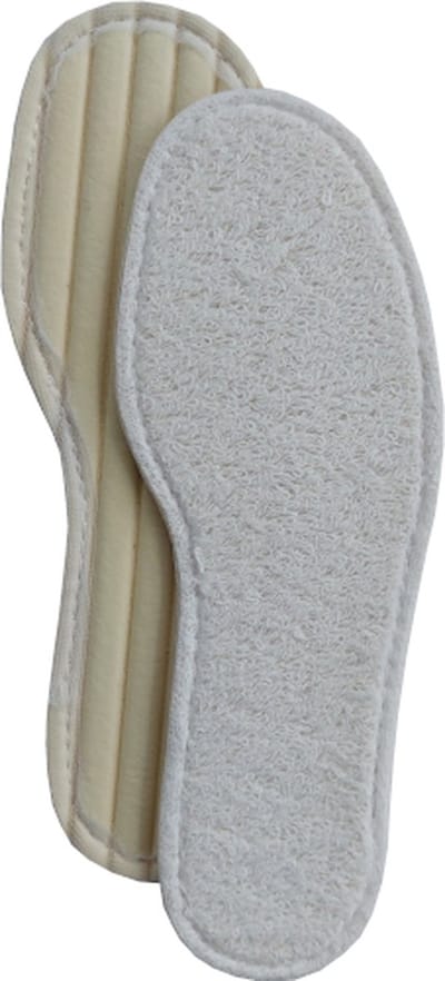 Ronilux Kids Badstof Inlegzool - Voor Droge en Frisse Voeten - Maat 22/23