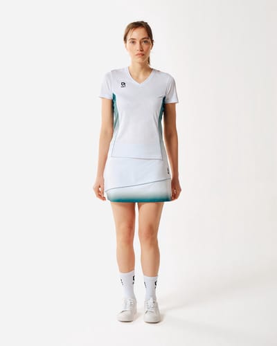 Robey Tennis Advantage Tee Women - Wit - XL