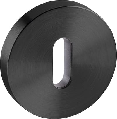 Sleutelrozet Rond 50mm Zwart
