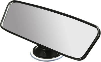 Binnenspiegel Auto - Universele spiegel - Veiliger Rijden - 360 Graden Draaibaar - 200 mm - Universeel